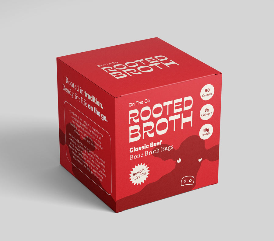 Rooted Broth Classic Beef box