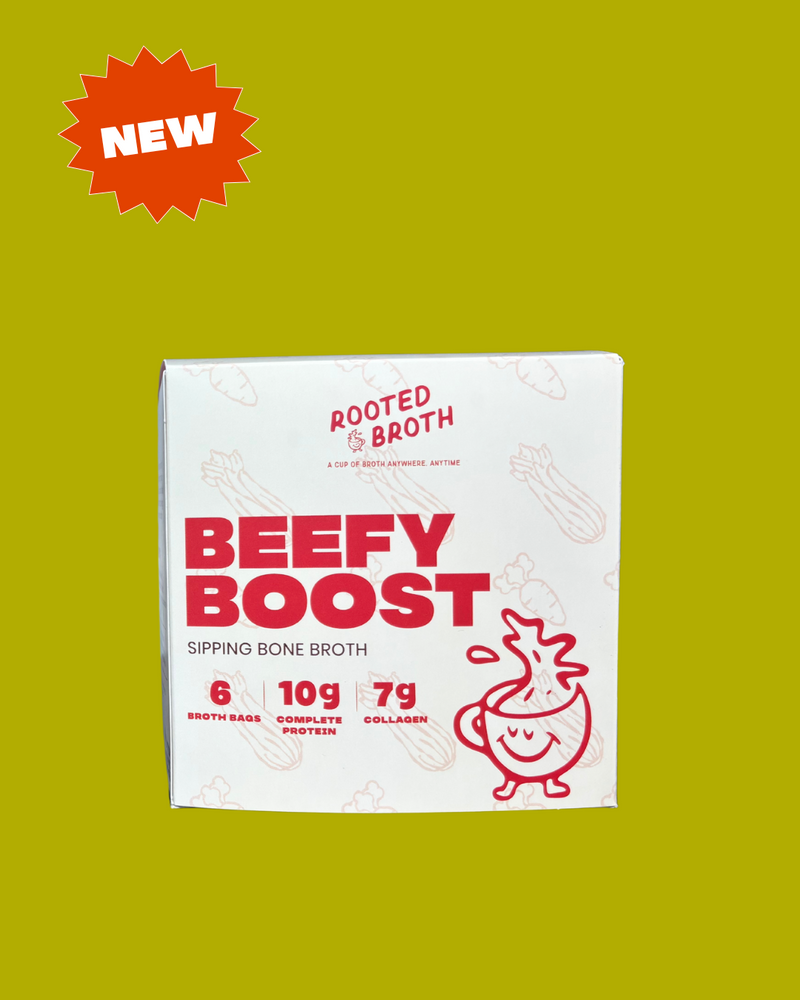 Rooted Broth | Protein-Packed Bone Broth in a Tea Bag – Rooted Broth